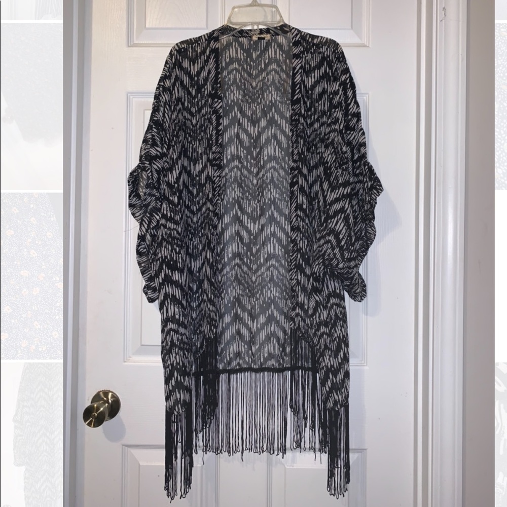 Party shawl.